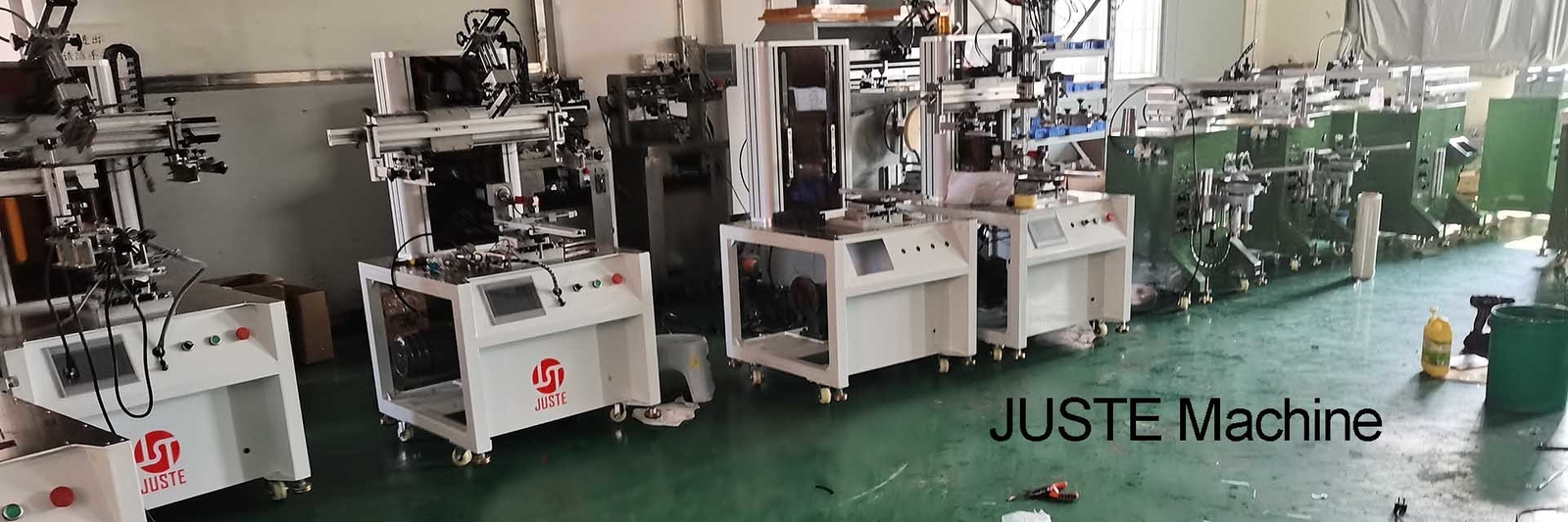 चीन Shenzhen Juste Machine Co., Ltd. Company Profile 