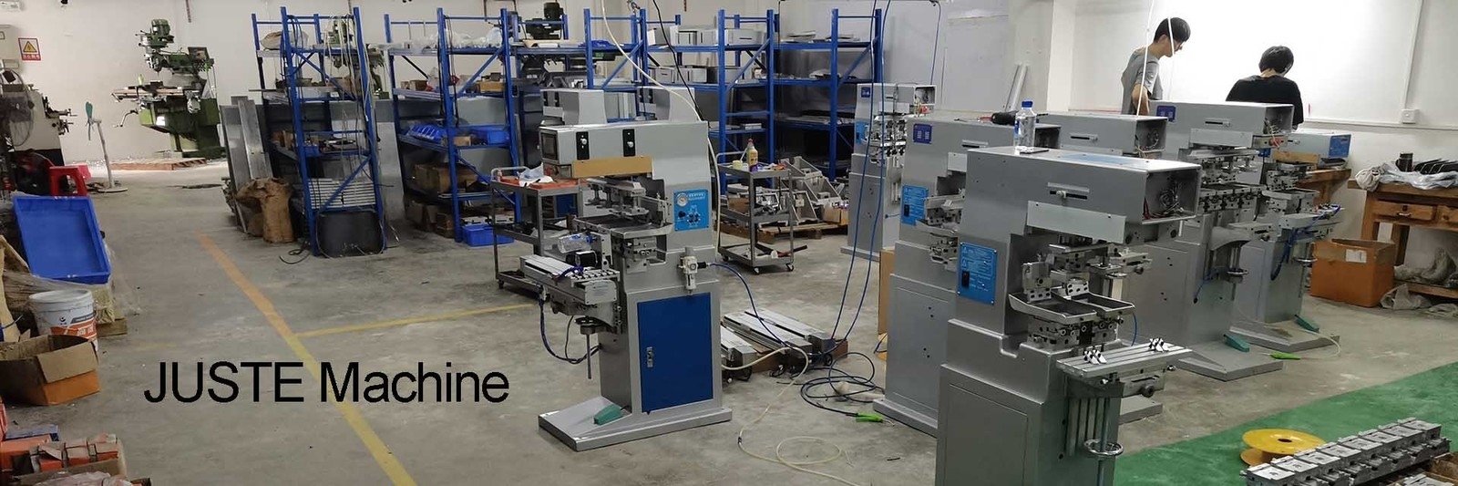Shenzhen Juste Machine Co., Ltd. निर्माता उत्पादन लाइन