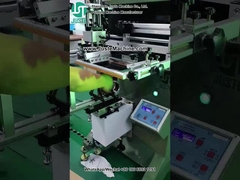 कांच की बोतल के लिए JST-R300 स्क्रीन प्रिंटर प्रिंटिंग लोगो