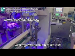 गोल आइटम बोतल कप के लिए पूर्ण ऑटो स्क्रीन प्रिंटिंग मशीन