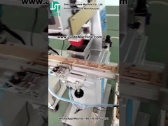 एकल 1 रंग पैड प्रिंटर प्रिंटिंग मशीन के लिए