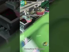 2 रंग पैड प्रिंटर प्लास्टिक शेल के लिए मुद्रण मशीन