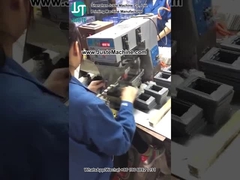 एकल 1 रंग डेस्कटॉप पैड प्रिंटर प्लास्टिक खोल के लिए मुद्रण मशीन