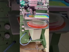 फ्लैट आइटम पेपर टी-शर्ट पोस्टर के लिए स्क्रीन प्रिंटिंग मशीन