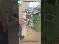 आग बुझाने की मशीन के लिए वक्र स्क्रीन प्रिंटर प्रिंटिंग लोगो