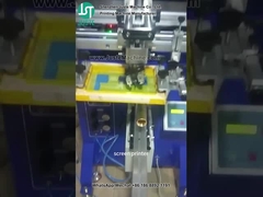 घुमावदार स्क्रीन प्रिंटर धातु खोल के लिए सिलेंडर आकार मुद्रण