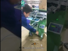 घुमावदार स्क्रीन प्रिंटर मुद्रण लोगो इंजेक्शन सिरिंज के लिए 2