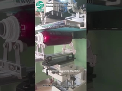 धातु की बोतल के लिए वक्र स्क्रीन प्रिंटर मुद्रण लोगो