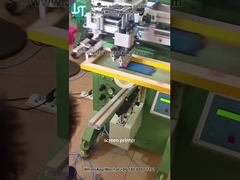 एकमुश्त कटोरे के लिए वक्र स्क्रीन प्रिंटर प्रिंटिंग लोगो