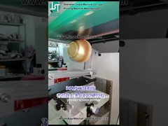 मेटल बाउल के लिए वक्र स्क्रीन प्रिंटर प्रिंटिंग लोगो