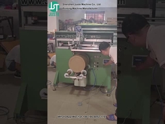 कर्व स्क्रीन प्रिंटर प्लास्टिक बाल्टी के लिए लोगो मुद्रण (1)