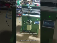 कर्व स्क्रीन प्रिंटर प्लास्टिक बाल्टी के लिए लोगो मुद्रण (3)