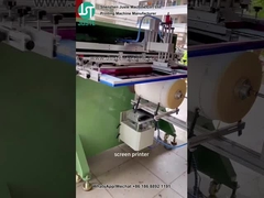 कर्व स्क्रीन प्रिंटर प्लास्टिक बाल्टी के लिए लोगो मुद्रण (6)