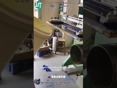 कर्व स्क्रीन प्रिंटर प्लास्टिक बाल्टी के लिए लोगो मुद्रण (7)