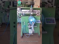 घुमावदार स्क्रीन प्रिंटर पानी की बाल्टी के लिए लोगो मुद्रण