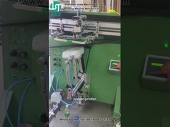 वक्र स्क्रीन प्रिंटर प्लास्टिक की बोतल के लिए दीर्घवृत्त के आकार का मुद्रण (3)