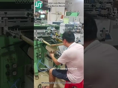 वक्र स्क्रीन प्रिंटर प्लास्टिक की बोतल के लिए दीर्घवृत्त आकार मुद्रण (6)