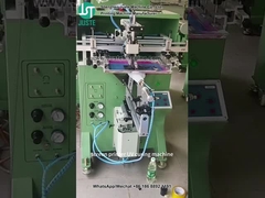 वक्र स्क्रीन प्रिंटर प्लास्टिक की बोतल के लिए दीर्घवृत्त आकार मुद्रण (11)