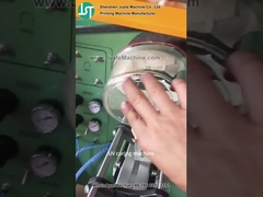 वक्र स्क्रीन प्रिंटर प्लास्टिक कप के लिए दीर्घवृत्त आकार मुद्रण