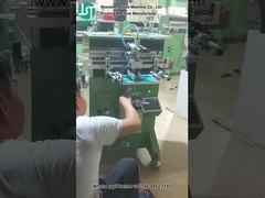 घुमावदार स्क्रीन प्रिंटर धातु छड़ी के लिए सिलेंडर आकार मुद्रण