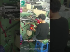 वक्र स्क्रीन प्रिंटर प्लास्टिक कप के लिए सिलेंडर आकार मुद्रण (3)