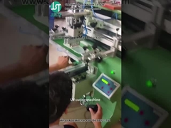 कर्व स्क्रीन प्रिंटर प्रिंटिंग सिलेंडर आकार प्लास्टिक खोल के लिए (5)