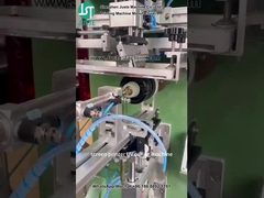 वक्र स्क्रीन प्रिंटर प्लास्टिक खोल के लिए सिलेंडर आकार मुद्रण (6)