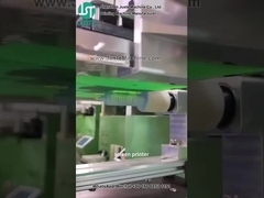 घुमावदार स्क्रीन प्रिंटर मुद्रण लोगो इंजेक्शन सिरिंज के लिए 1