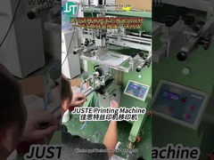 वक्र स्क्रीन प्रिंटर सिरेमिक कप के लिए लोगो मुद्रण