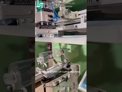 शीशे की बोतल के लिए वक्र स्क्रीन प्रिंटर प्रिंटिंग लोगो (3)