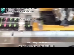 मोमबत्ती के लिए पूर्ण स्वचालित स्क्रीन प्रिंटर